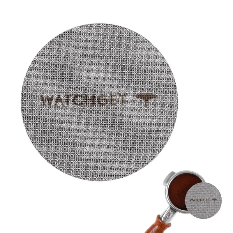 watchget 51mm Espresso Puck Screen Lower Shower Screen Espresso Filter for 51mm Portafilter Filter Basket 1mm Thickness 150m Coffee Filter 316 Stainless Steel Reusable Espresso Screen