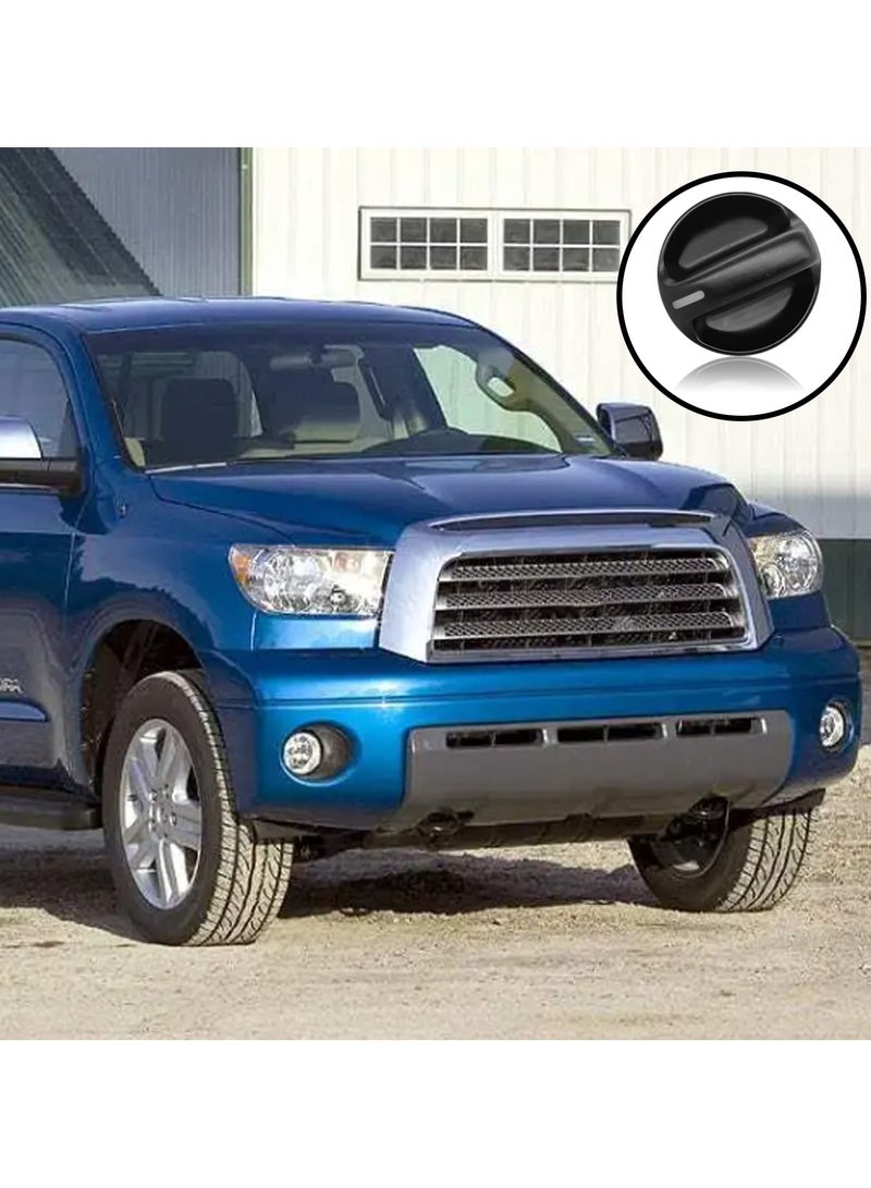 SYOSI Set of 3 AC Heater Blower Fan Control Knob Replacement for 2000 2001 2002 2003 2004 2005 2006 Toyota A/C Climate Control Knob 55905-0C010 - Image 4