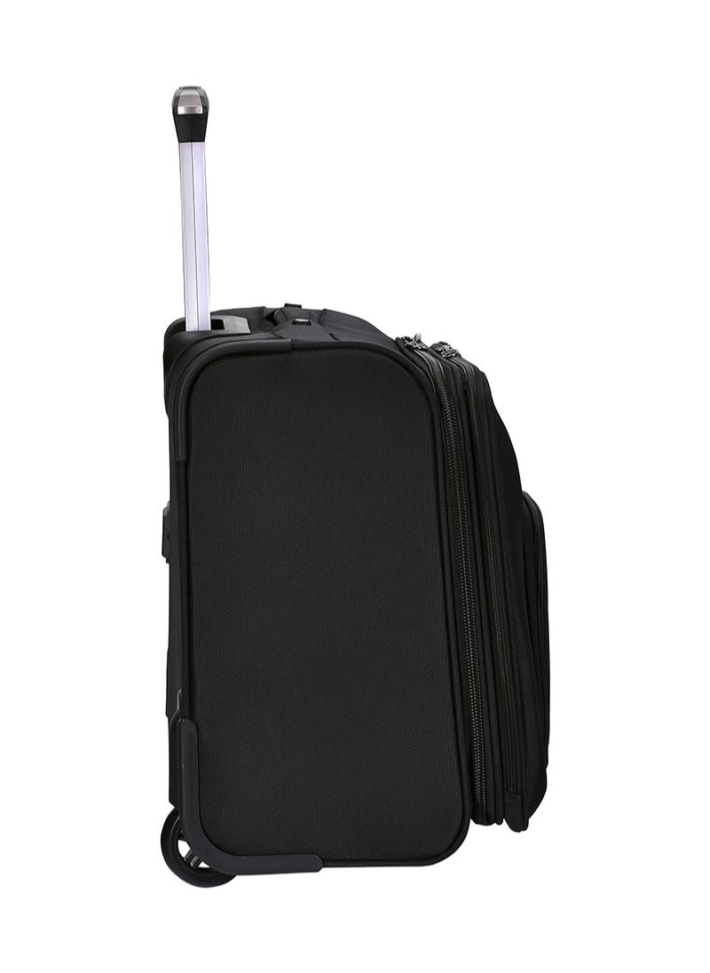 eminent Water Repellent Multi Compartment Unisex Pilot Case Trolley for Business Travel and Office V135 Black  - Image 5