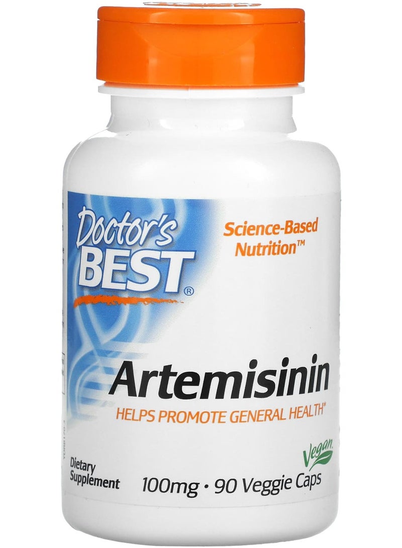 Doctor's Best Artemisinin, 100 mg, 90 Veggie Caps