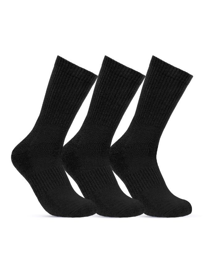STITCH Men's Pack of 3 Half Terry Long Casual Socks - Image 1