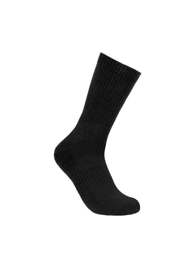 STITCH Men's Pack of 3 Half Terry Long Casual Socks - Image 2