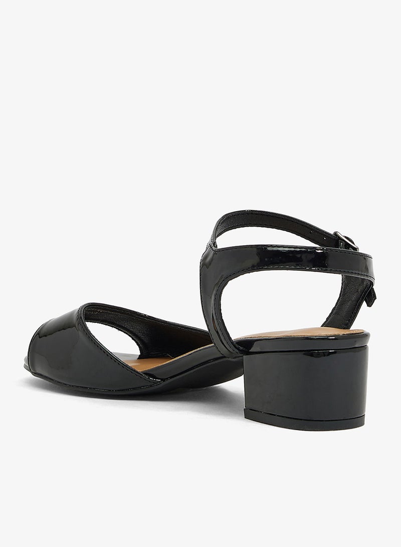 سبوت أون صندل بكعب منخفض - Image 3