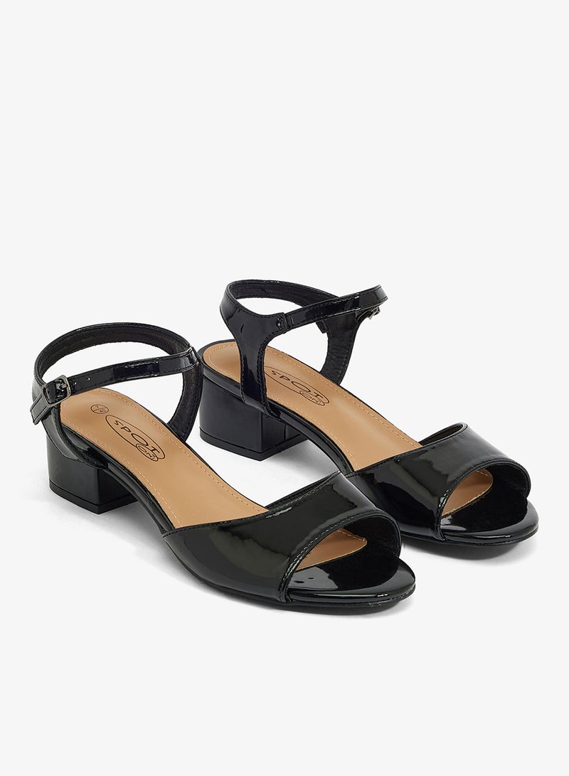 سبوت أون صندل بكعب منخفض - Image 4