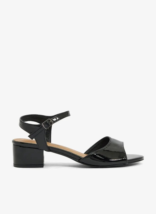 Spot-On Low Heeled Sandal