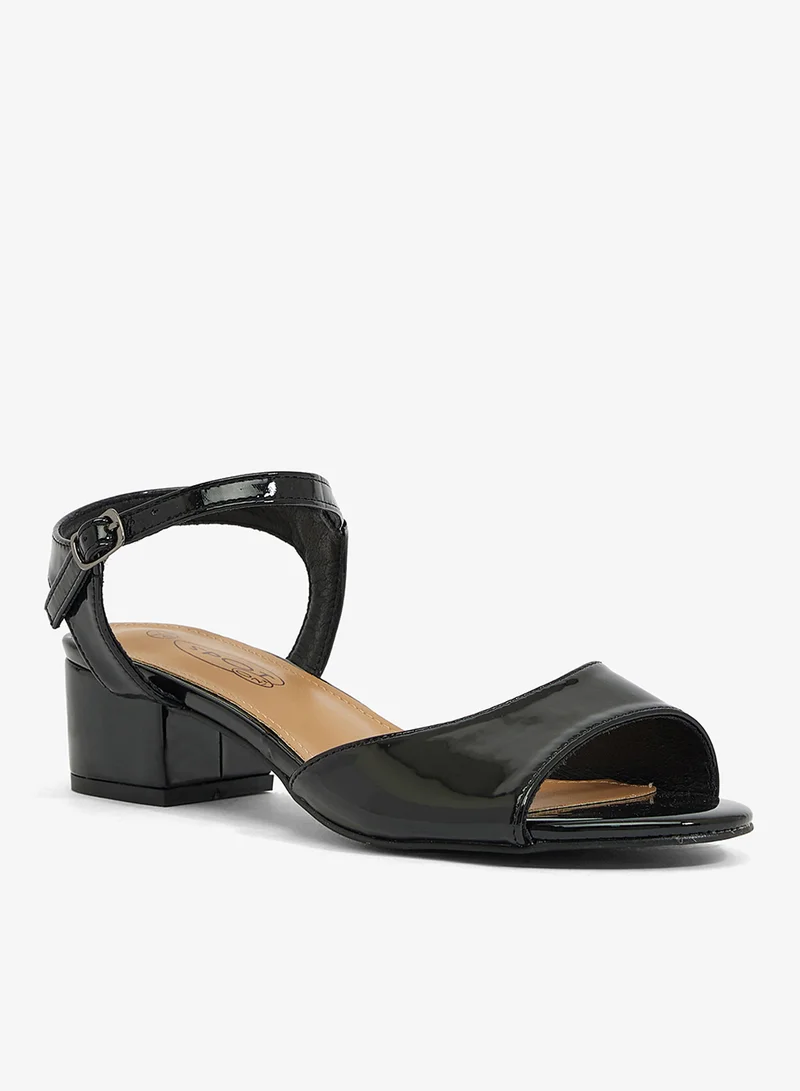 Spot-On Low Heeled Sandal
