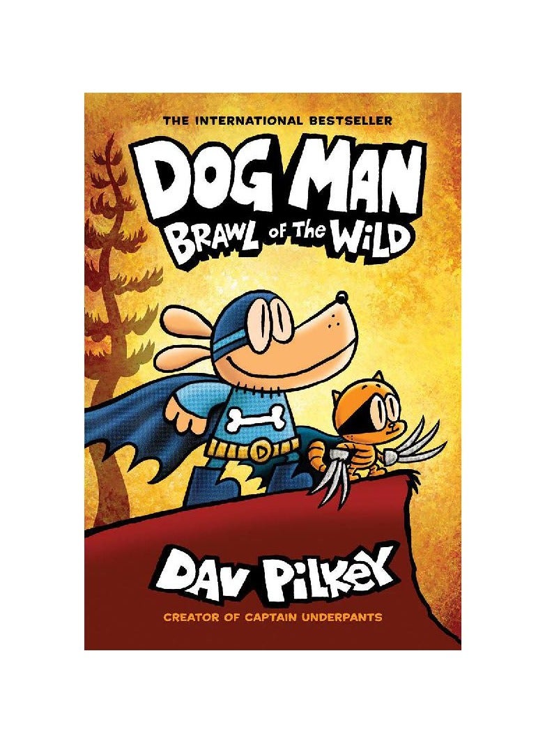 Dog Man Brawl of the Wild