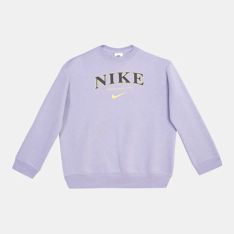 Nike Kids' Sportswear Trend Sweatshirt
