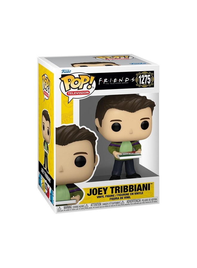 Funko Pop! Tv: Friends Joey Tribbiani With Pizza - Image 1