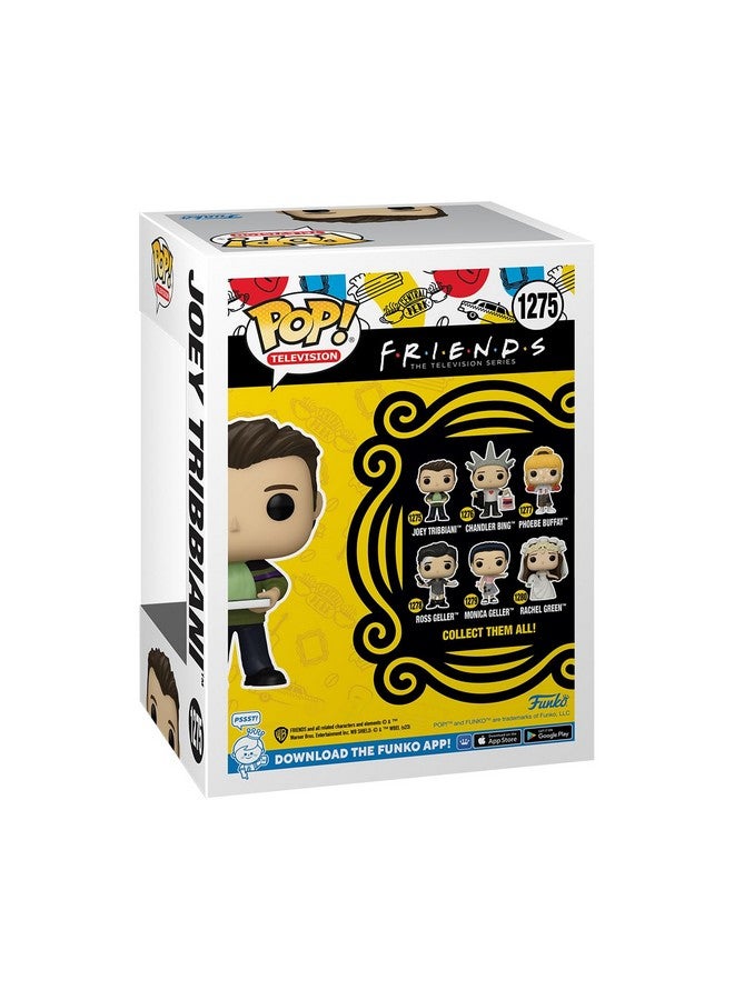 Funko Pop! Tv: Friends Joey Tribbiani With Pizza - Image 4