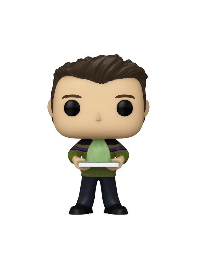 Funko Pop! Tv: Friends Joey Tribbiani With Pizza - Image 3