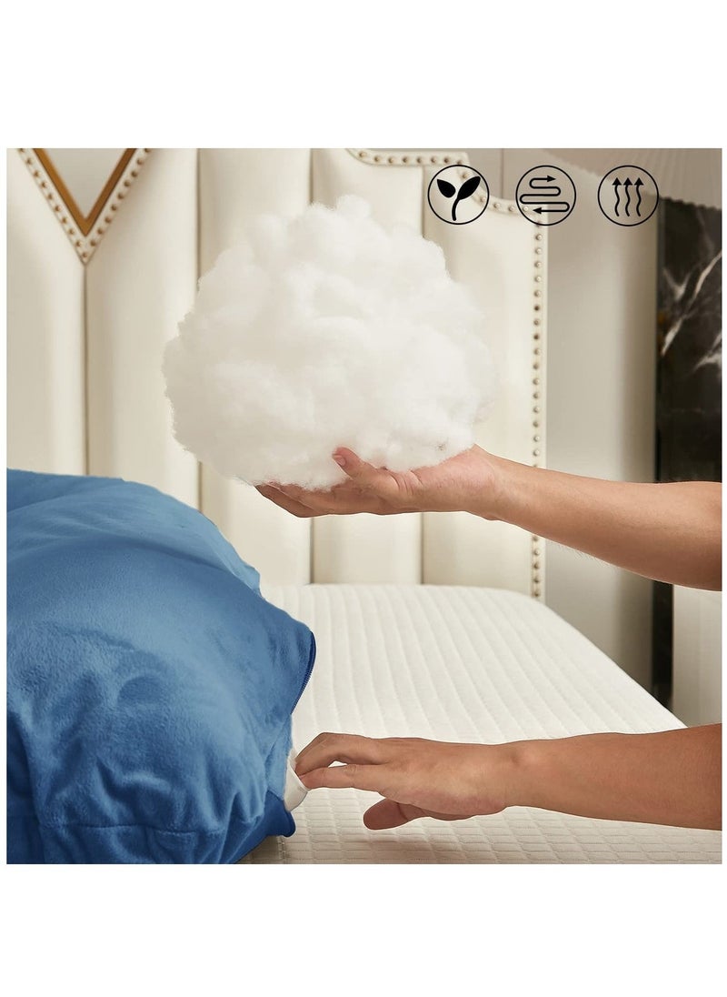 Arabest Pregnancy Pillow, 58'' inches Long Maternity Pillow, G Shape Full Body Support, Removable and Washable Velvet Cover Complete Support for Back, Hips, Legs, Belly  - Image 5