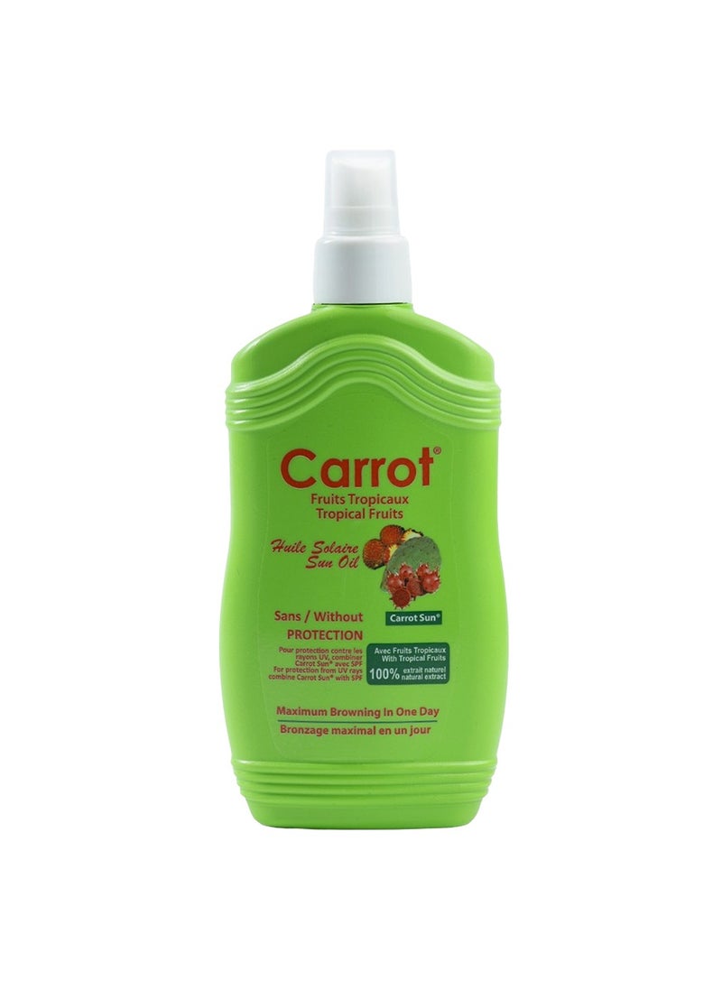 Carrot Sun Tropical Tanning Oil  - Image 1