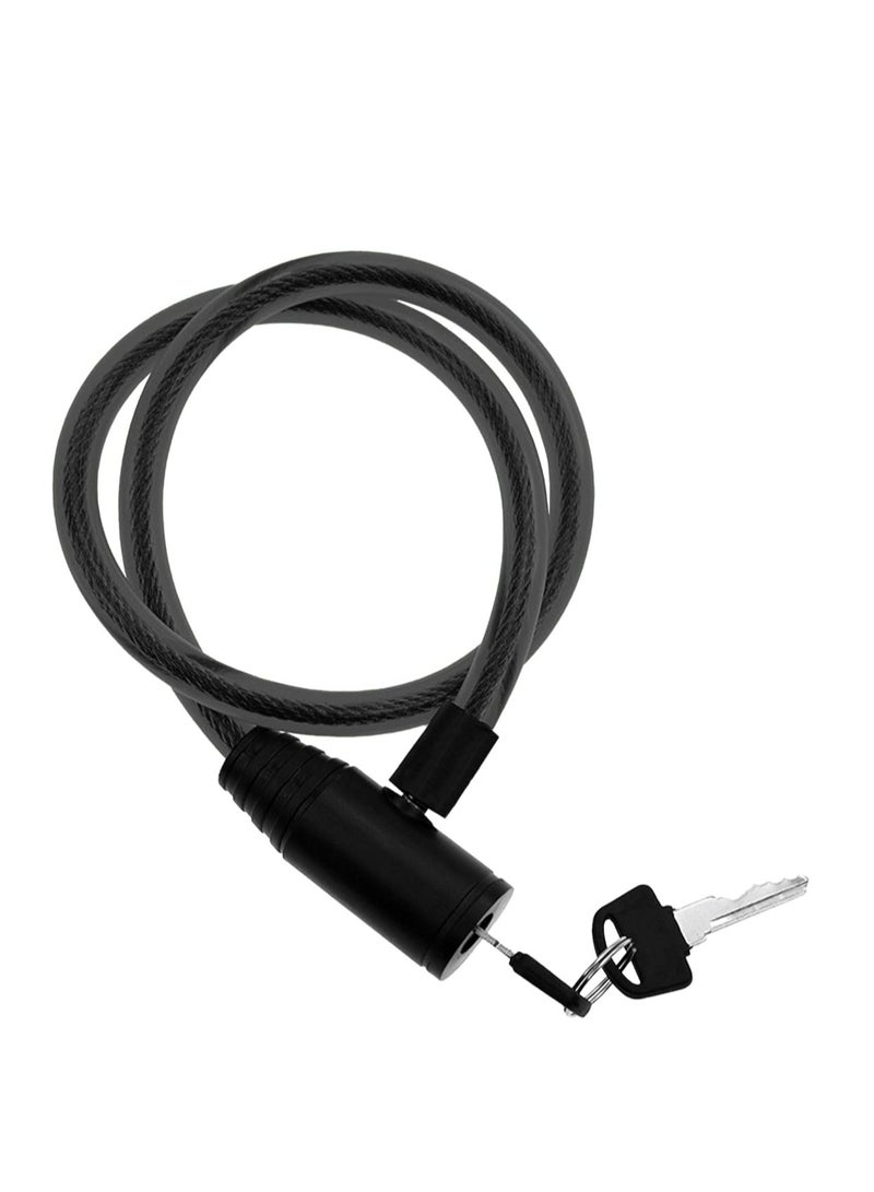 LOWHAT Anti-Theft Lock Black