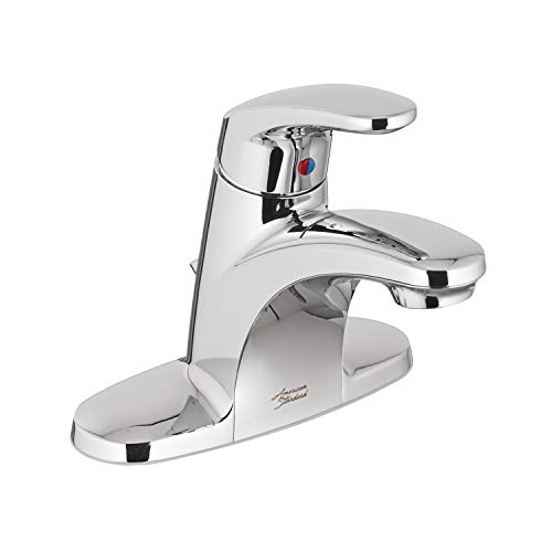 American Standard 7075100.002 Colony Pro Single-Handle Bathroom Faucet with Metal Pop-Up Drain, 1.2 GPM, Polished Chrome - Image 5