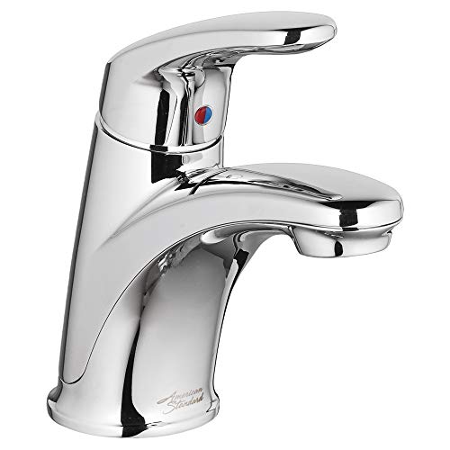 American Standard 7075100.002 Colony Pro Single-Handle Bathroom Faucet with Metal Pop-Up Drain, 1.2 GPM, Polished Chrome - Image 2