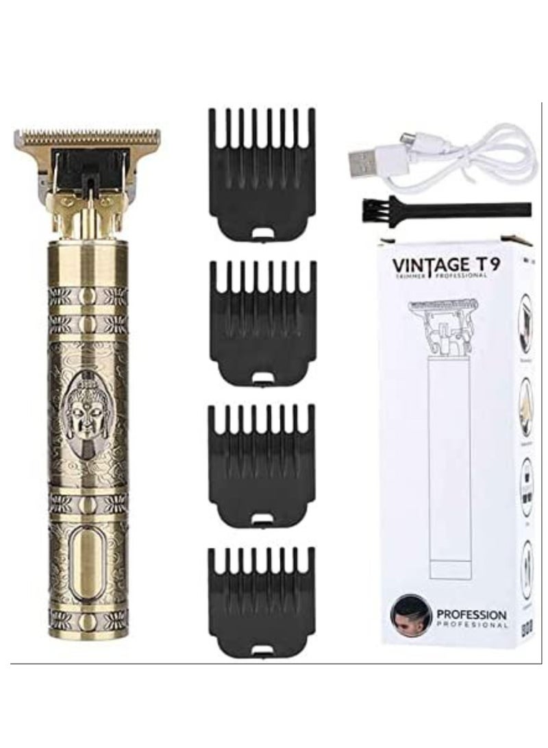 ELTRAZONE Trimmer for Men Hair Zero Gapped Clipper Professional Cordless Haircut Electric USB Charging Beard Trimmer for Men Wireless Rechargeable Personal Hair Men Grooming Beard Liner - Image 2