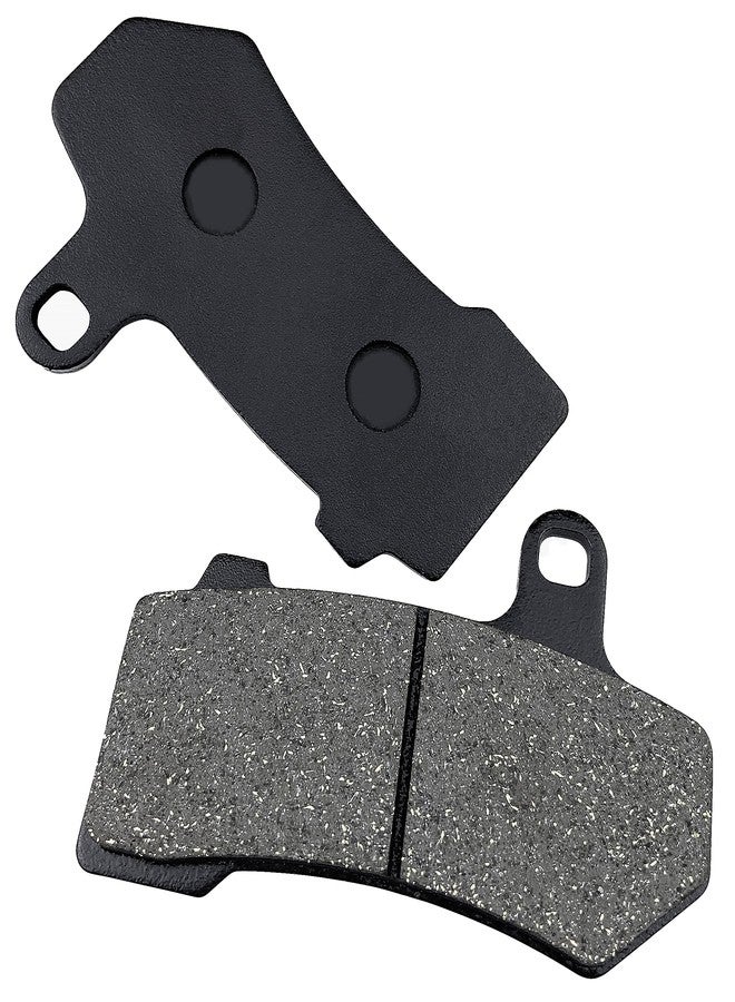 MooLang Front and Rear Brake Pads for Harley Davidson FLHX Street Glide Road Glide FLHR Road King FLHTCU Electra Glide Ultra Classic Night Rod Street Rod V-Rod Tri Glide Ultra Limited - Image 4