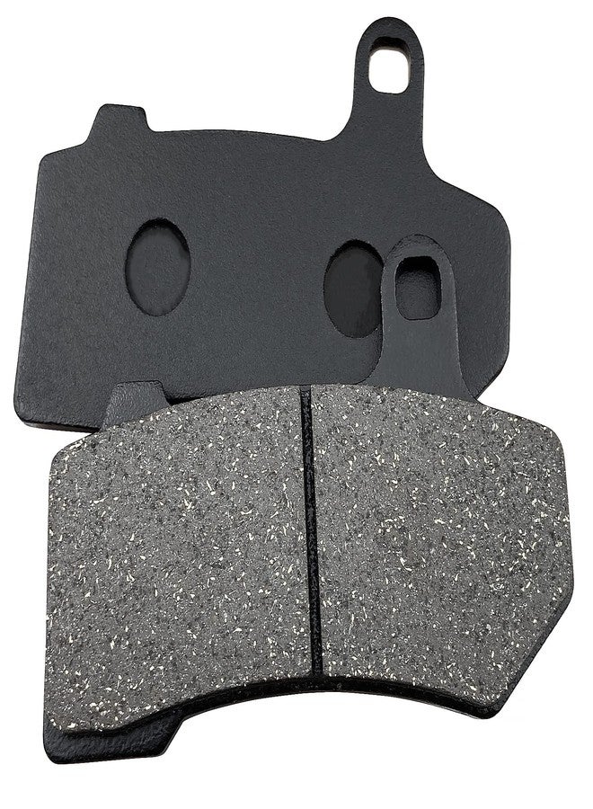 MooLang Front and Rear Brake Pads for Harley Davidson FLHX Street Glide Road Glide FLHR Road King FLHTCU Electra Glide Ultra Classic Night Rod Street Rod V-Rod Tri Glide Ultra Limited - Image 5