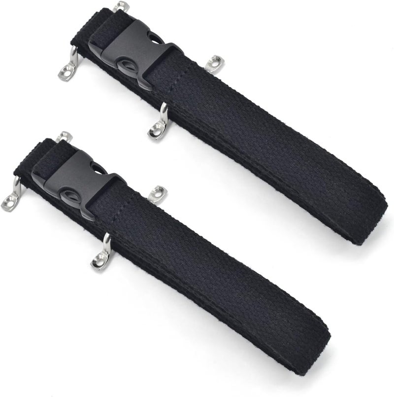 SCOTTCHEN RV TV Straps 74" Anti-Tip RV Furniture Safety Tie Down Solid Straps for Camper Trailer Traveling - 2pcs Basic - Image 1
