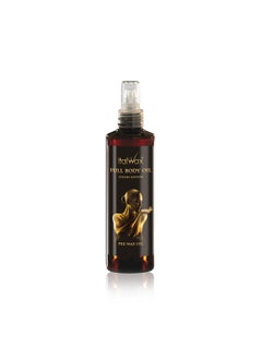 ItalWax Italwax Luxury Full Body Oil  250ml  845floz  Prepare the skin for the waxing procedure  Guarantees easy wax application 