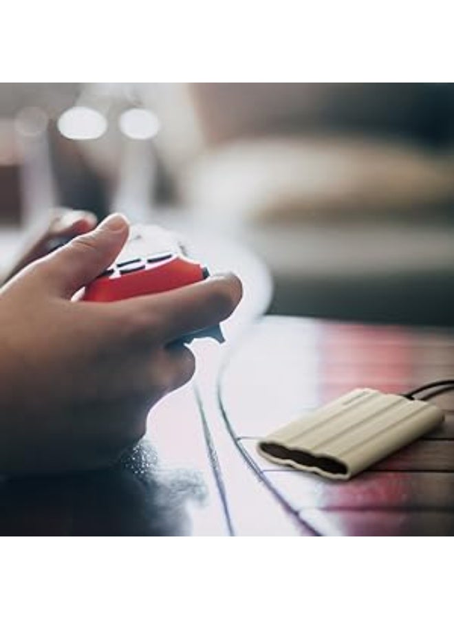 sam T7 Shield 1TB Portable External SSD, USB 3.2 Gen2 Interface (10 Gbps), Read/Write Speeds Up to 1050/1000 MB/s, AES 256-bit Encryption, Rugged, IP65 Dust & Water Resistant, Beige - Image 3