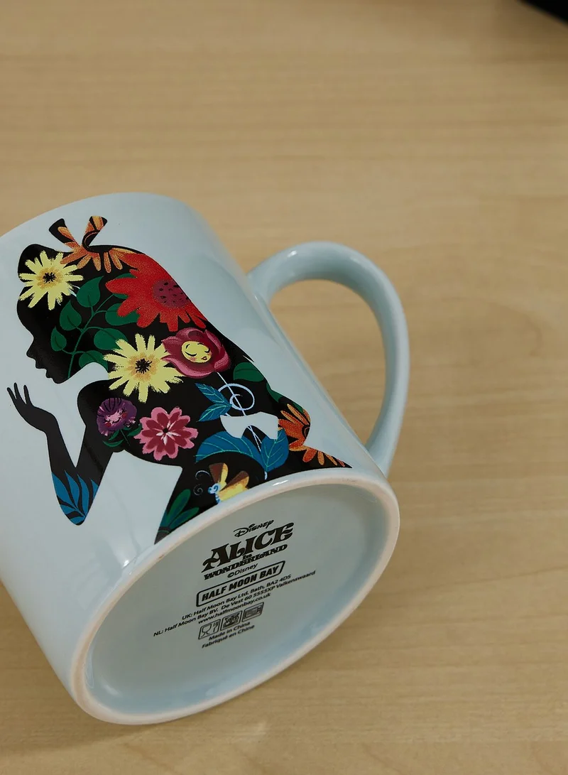 Half Moon Bay Alice In Wonderland Classic Mug