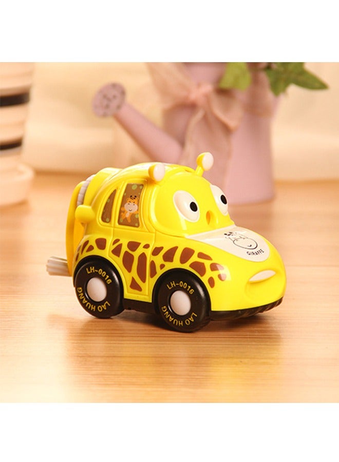 Generic A Fun Cartoon Car Shaped Pencil Sharpener With Sliding Tires, Battery Free, Suitable For Daily Office Use For Boys Girls  - Image 1