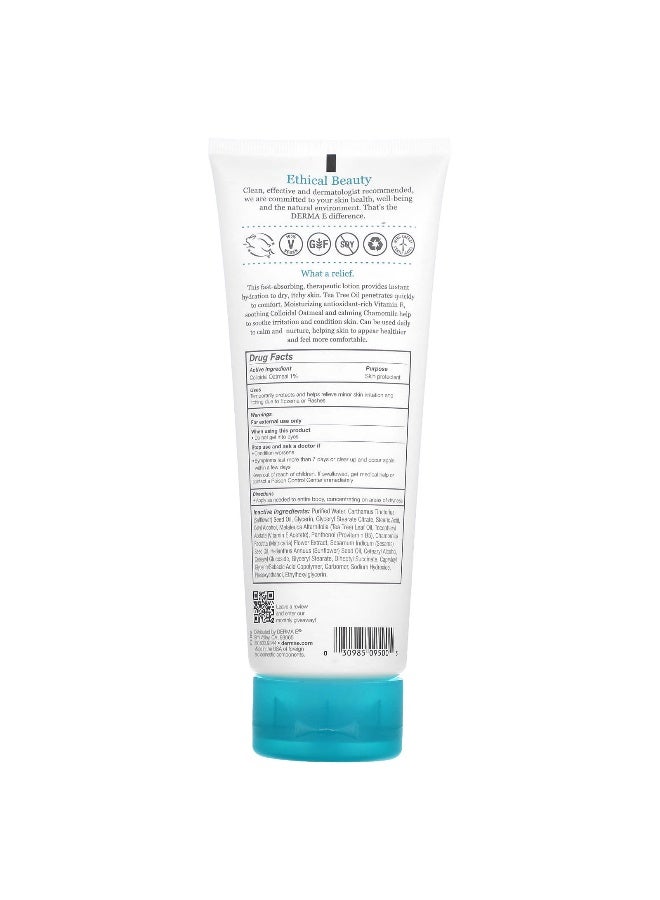 derma-e DERMA E, Itch Relief Lotion, 8 oz (227 g)  - Image 2
