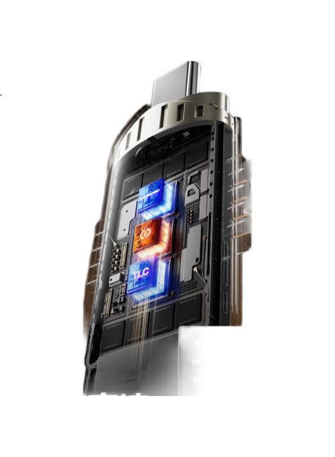 Move Speed 512Gb Solid State Usb Flash Drive Usb3.2/Type-C Dual Interface Mobile Phone Flash Drive Computer Large Capacity U Disk Read Speed 1090Mb/S Support Apple 15-16 Night Nt10 - Image 2