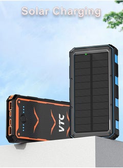 Solar Power Bank 20000 Mah For Mobile