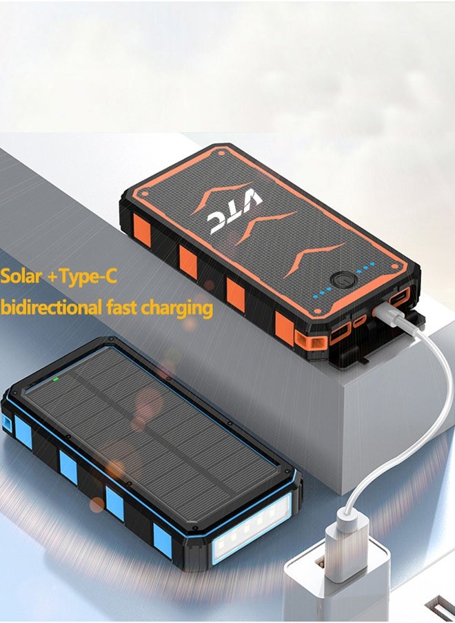 VTC - Solar Power Bank 20000 Mah For Mobile - Image 1