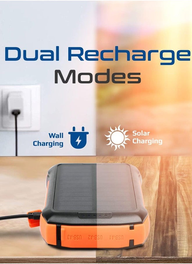 VTC - Solar Power Bank 20000 Mah For Mobile - Image 1