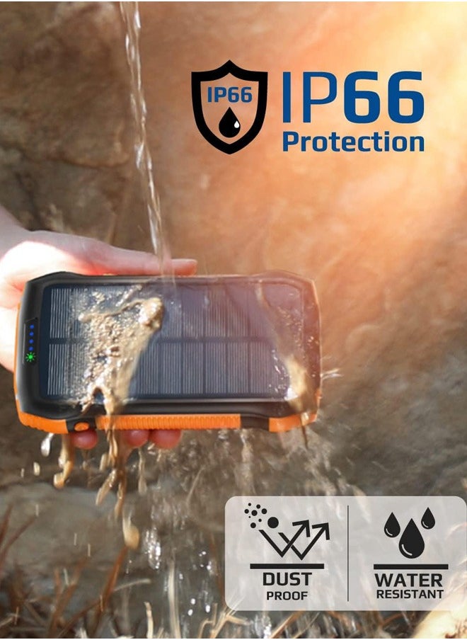 VTC - Solar Power Bank 20000 Mah For Mobile - Image 1