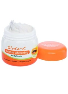 GLUTA C Intense Whitening Body Scrub 120g  - Image 2