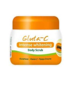 GLUTA C Intense Whitening Body Scrub 120g  - Image 4