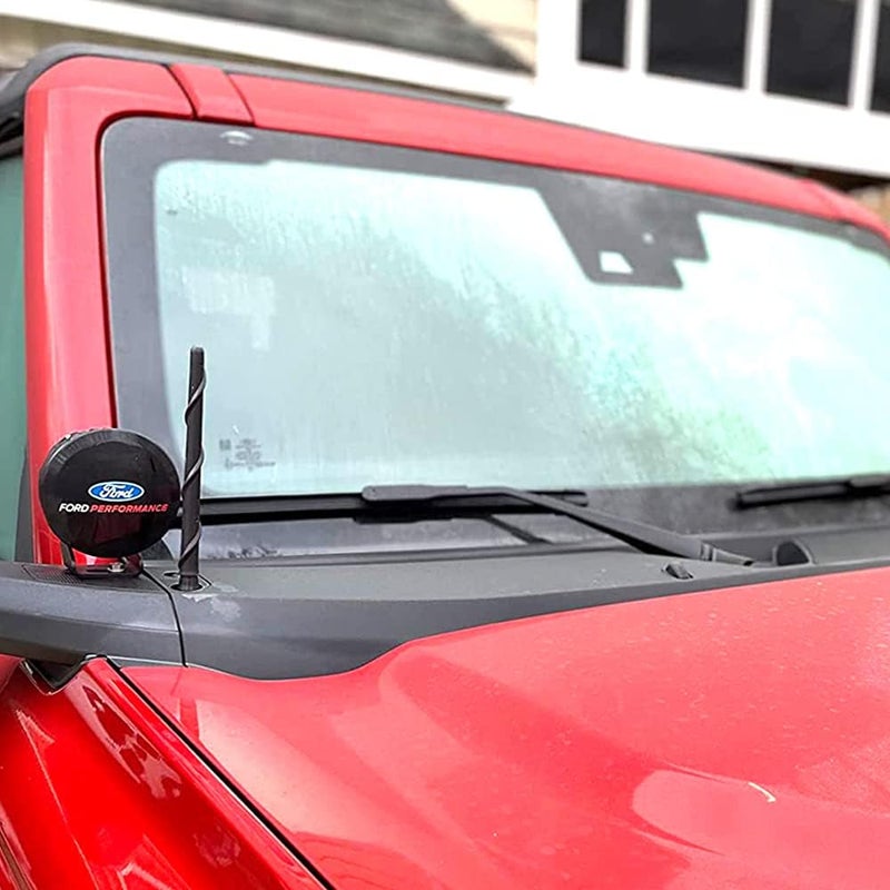 KSaAuto 11 Inch Antenna Compatible with Toyota Tacoma Tundra Truck 2000-2019 | Car Wash Proof Flexible Rubber Copper Antenna Mast Replacement Designed for Optimized Radio FM/AM Reception Daily wear upgraded resistant material - Image 4