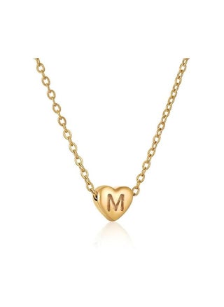 Initial Letter Heart Pendant Necklace - pzsku/ZFCC5EE1EF0D2EE0B716AZ/45/_/1733854870/7d261f5e-c4ea-48c1-ab0b-ed000fe4720e