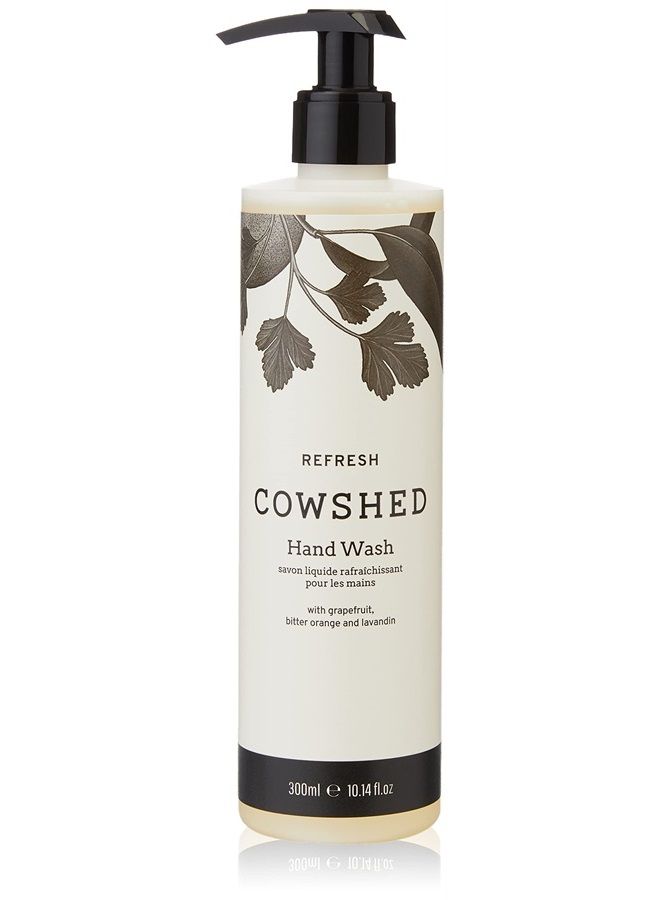 Cowshed Refresh Hand Wash, 300ml - Image 1