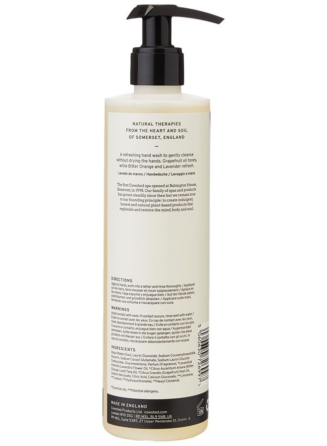 Cowshed Refresh Hand Wash, 300ml - Image 2
