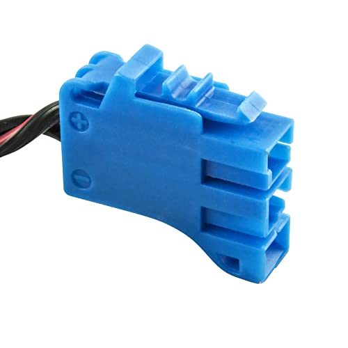 SafeAMP شاحن بطارية SafeAMP 12 فولت معتمد من UL متوافق مع بطارية Peg Perego® 12V لجرار John Deere Ground Force، سيارة John Deere Gator XUV Polaris RZR 900 المدفوعة. - Image 5