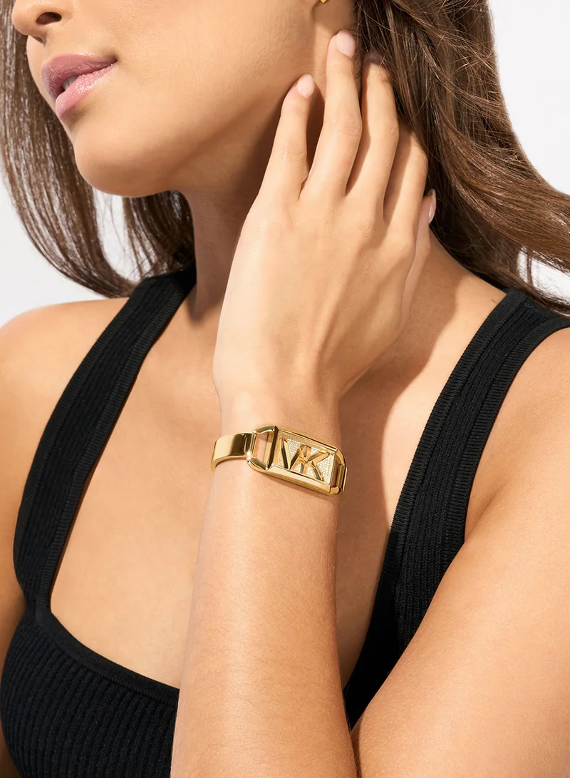 Michael Kors Mk Empire Steel Strap Analog Watch