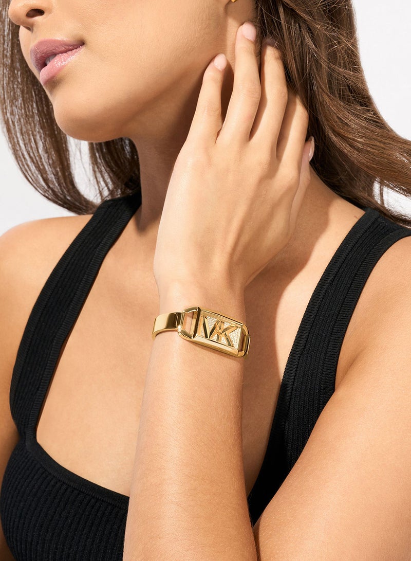 مايكل كورس ساعة ام كيه امباير بحزام فولاذي بعقارب - Image 4