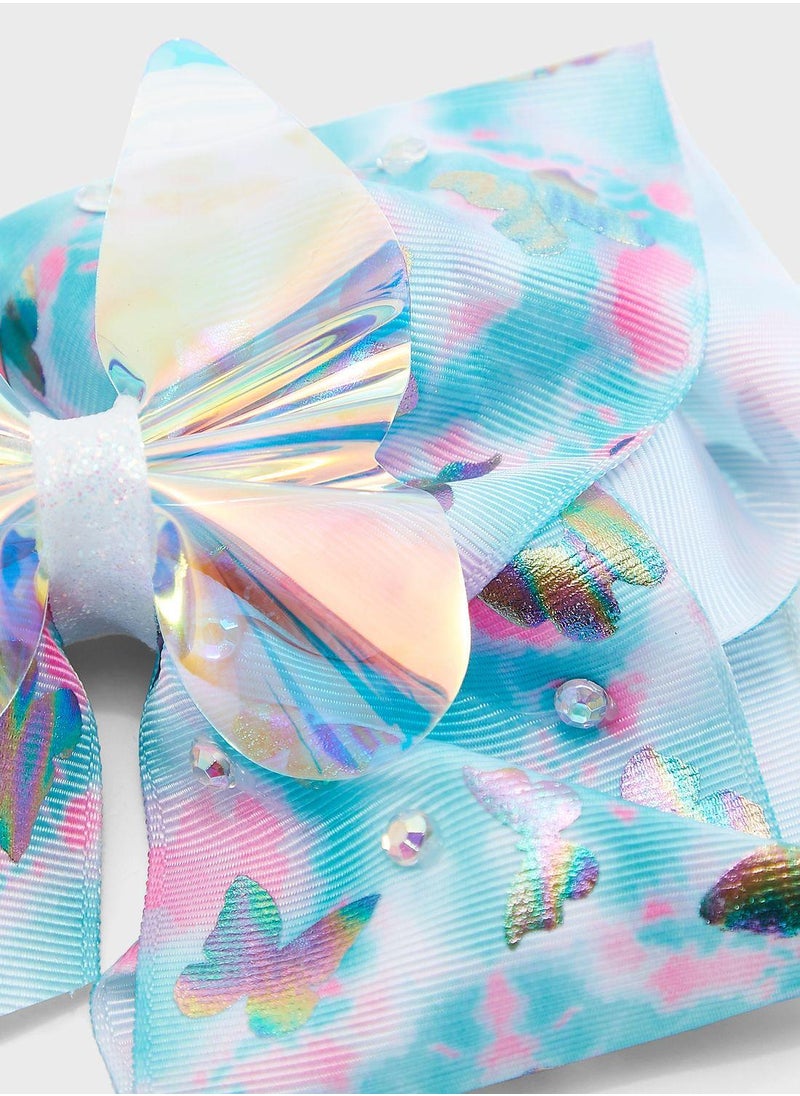Claires Kids Jojo Butterfly Clip  - Image 3