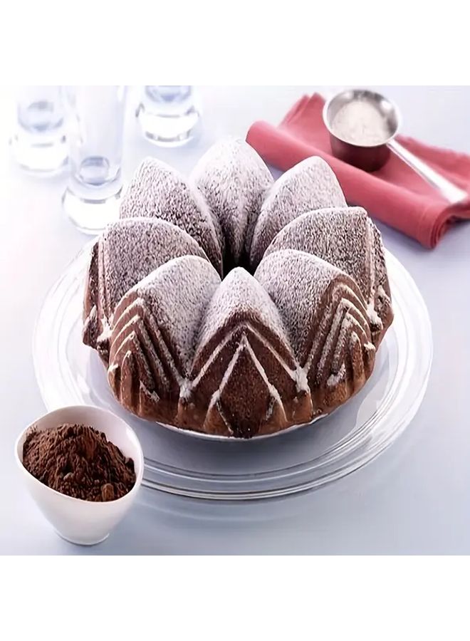 Purple Silicone Crown Cake Mold Baking Pan For DIY Kitchen Use - Image 5