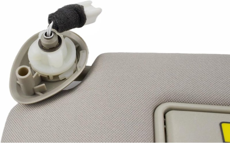 Wivplex Gray Sun Visor for Honda Accord 2008-2012 - Image 4