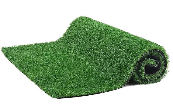 Multipro MULTIPRO PVC Artificial Grass Carpet Mat for Indoor Outdoor UseGreen Size 2X3 Feet Welcome Design PVC Door Mats inHome Chocolate 38 X 58 GrassGreen2X3WelcomeChocolate38x58  - Image 2
