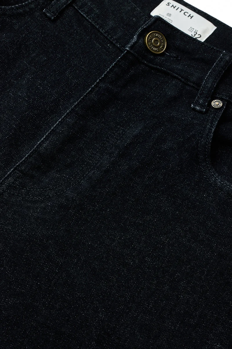 SNITCH  Straight Fit Stretch Washed Jeans for Men | Best Price UAE