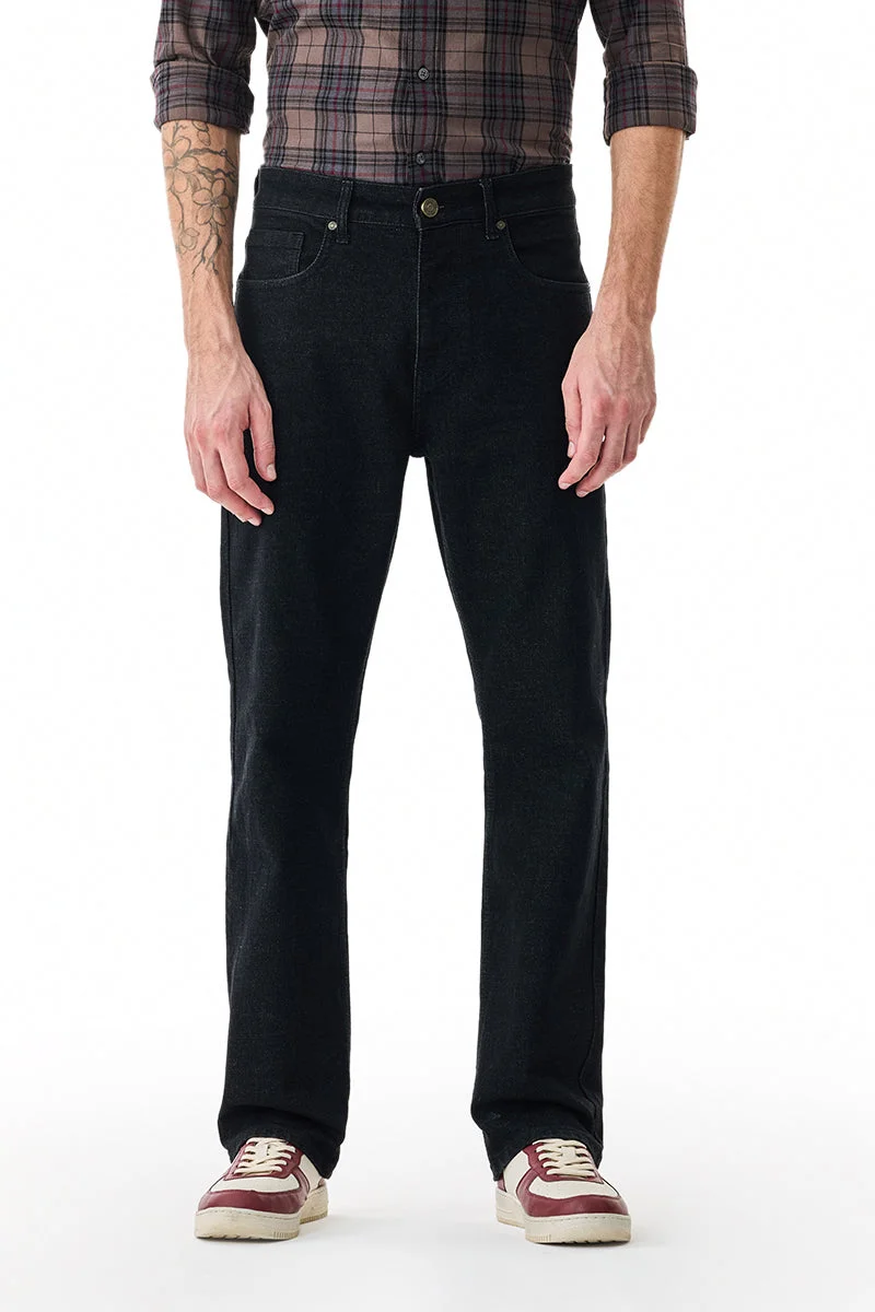SNITCH  Straight Fit Stretch Washed Jeans for Men | Best Price UAE