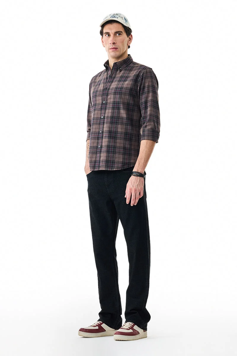 SNITCH  Straight Fit Stretch Washed Jeans for Men | Best Price UAE
